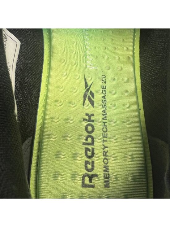 Reebok Work Men\'s Nanoflex TR SD+ Composite Toe Work Shoes Black/Gum Size 9.5W
